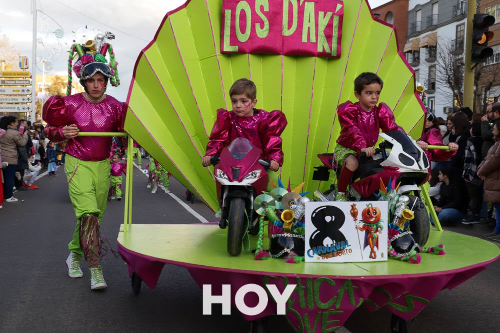 El gran desfile de comparsas, en imágenes