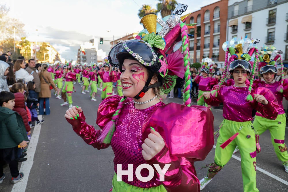 El gran desfile de comparsas, en imágenes