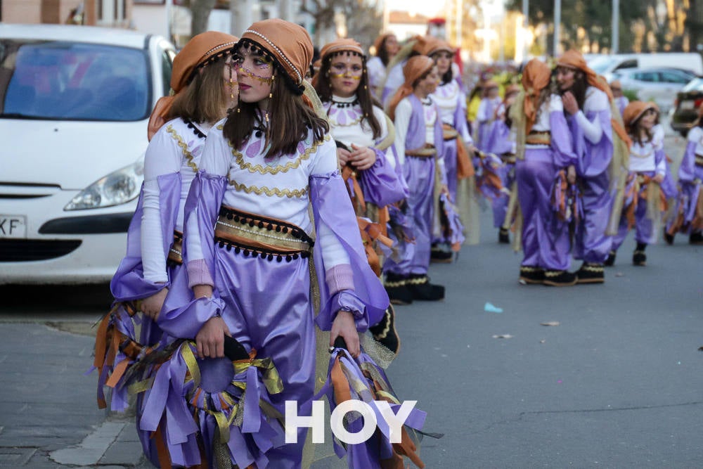 El gran desfile de comparsas, en imágenes