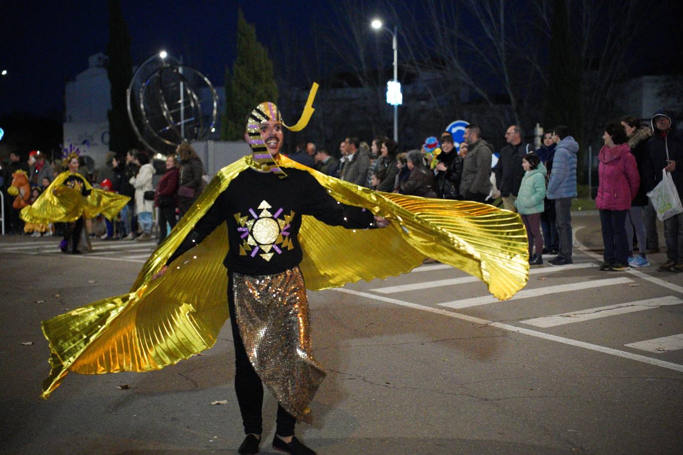 El gran desfile de comparsas, en imágenes
