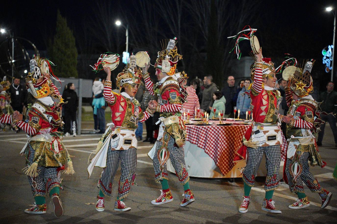 El gran desfile de comparsas, en imágenes