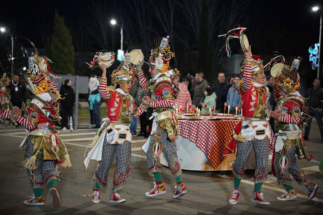 El gran desfile de comparsas, en imágenes