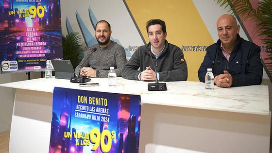 El festival 'Un viaje a los 90' celebrará su tercera edición el 20 de julio en el recinto Arena