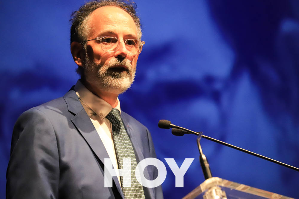 Juan Manuel de Prada recibe el Premio Santiago Castelo