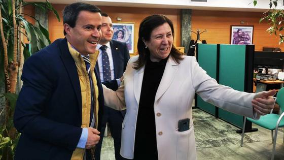 Gallardo y Sánchez se despiden con posturas contrarias sobre la unión