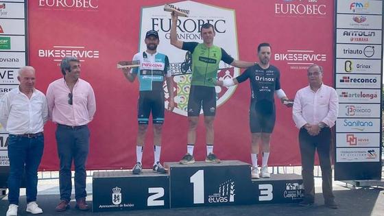 Pedro Sánchez Cidoncha, del Tany Nature, vencedor en la EuroBEC Granfondo 2024