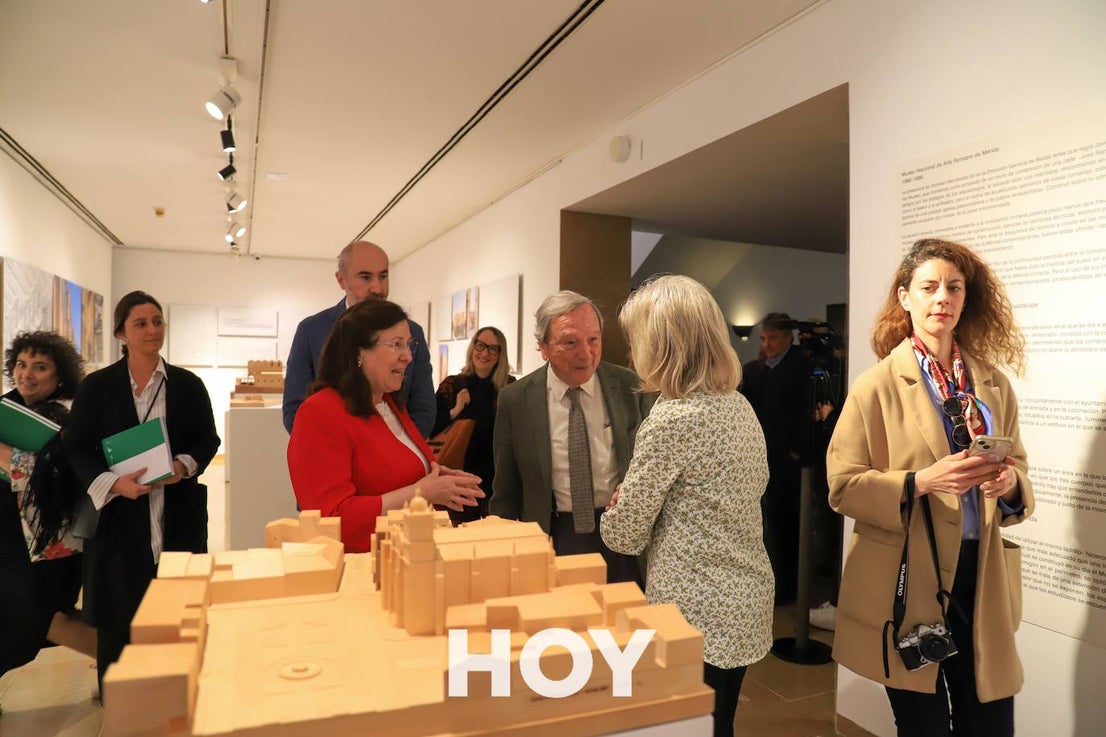 Rafael Moneo da nombre a una de las salas de 'su' Casa de Cultura