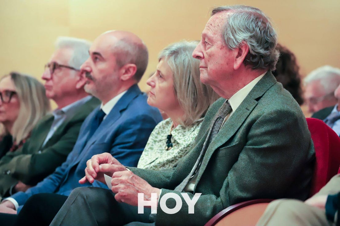 Rafael Moneo da nombre a una de las salas de 'su' Casa de Cultura