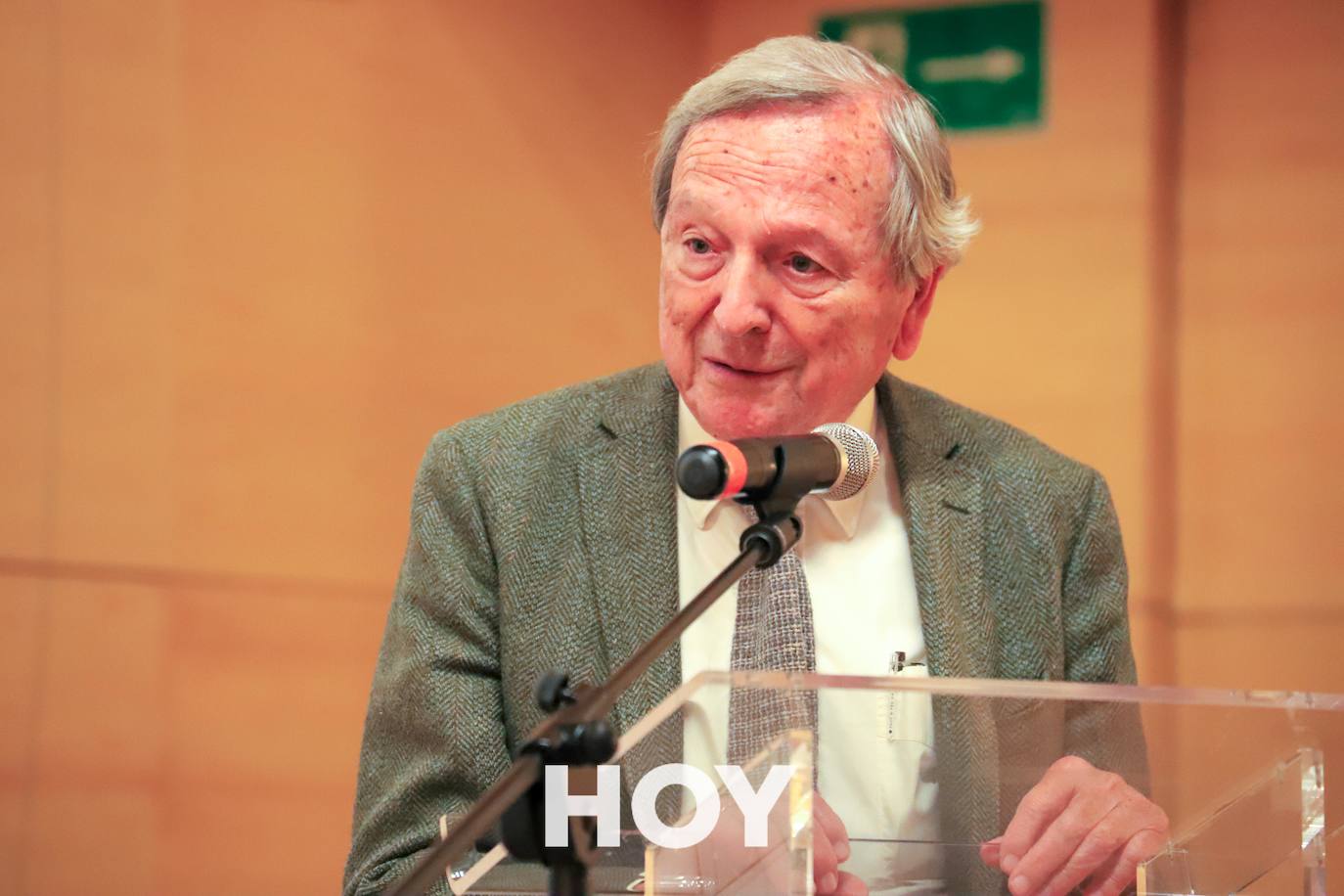 Rafael Moneo da nombre a una de las salas de 'su' Casa de Cultura