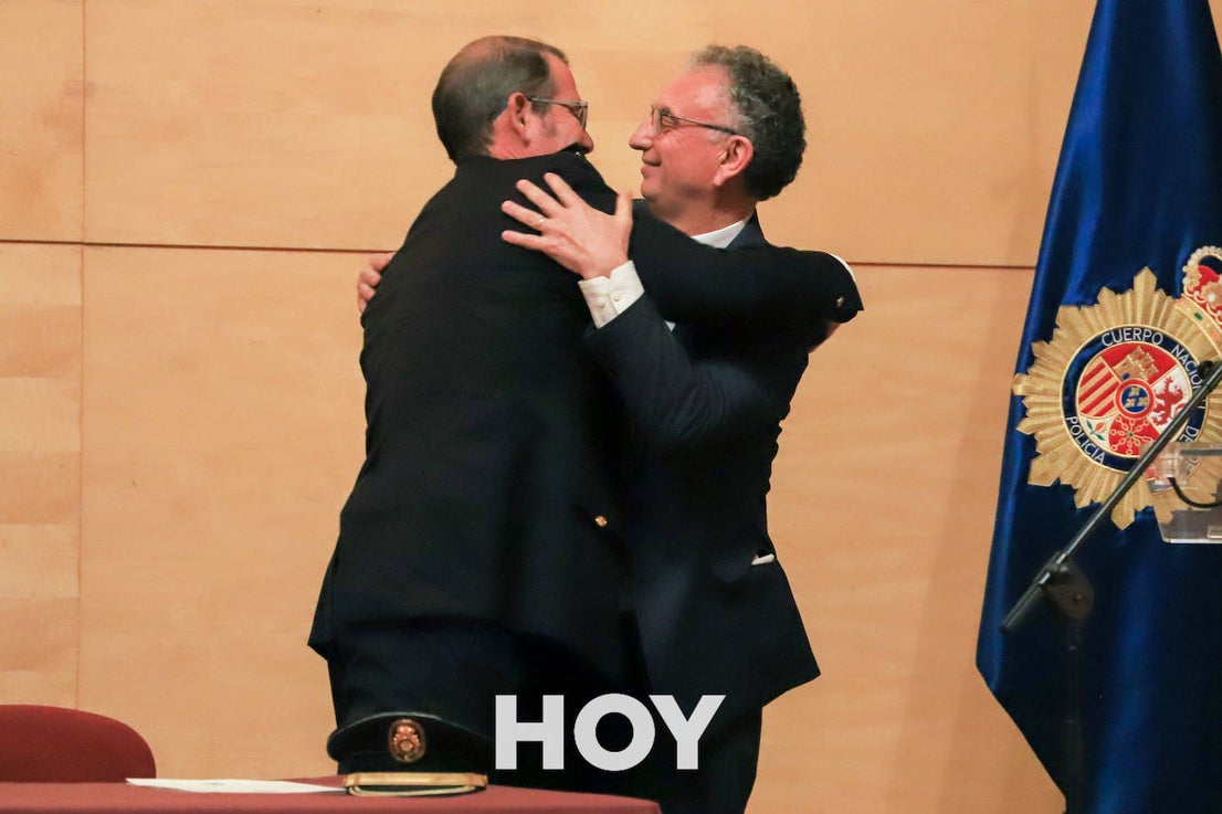 Luis López, nuevo Jefe de la Comisaría Don Benito-Villanueva