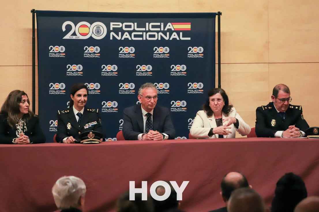 Luis López, nuevo Jefe de la Comisaría Don Benito-Villanueva