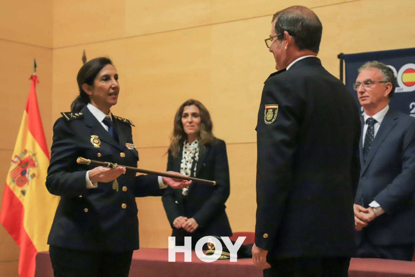 Luis López, nuevo Jefe de la Comisaría Don Benito-Villanueva