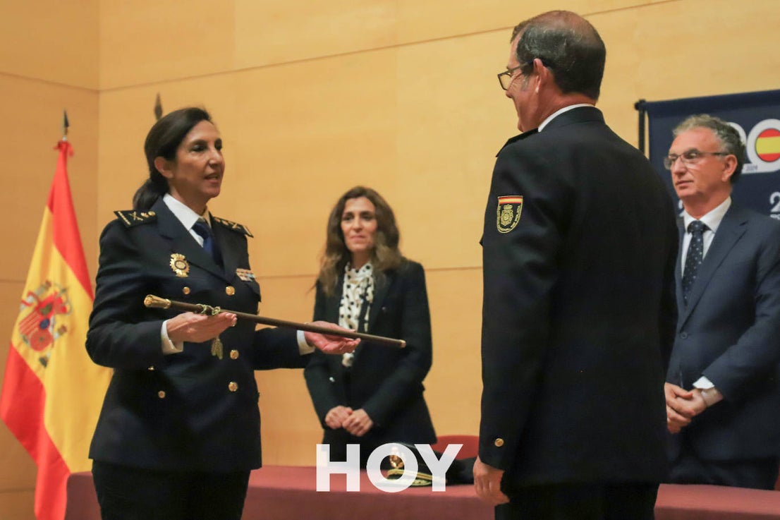Luis López, nuevo Jefe de la Comisaría Don Benito-Villanueva