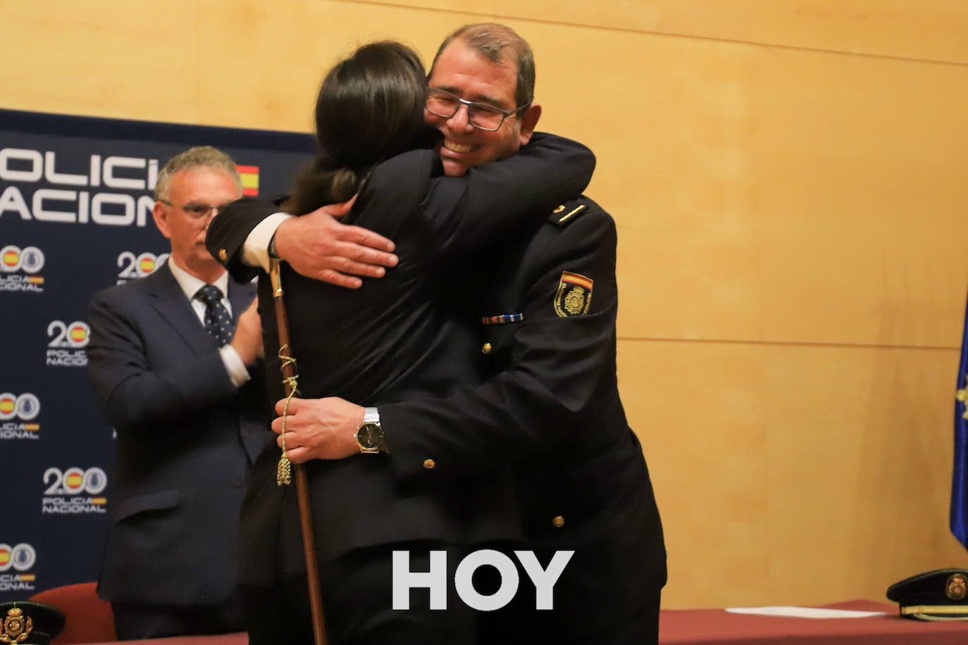 Luis López, nuevo Jefe de la Comisaría Don Benito-Villanueva