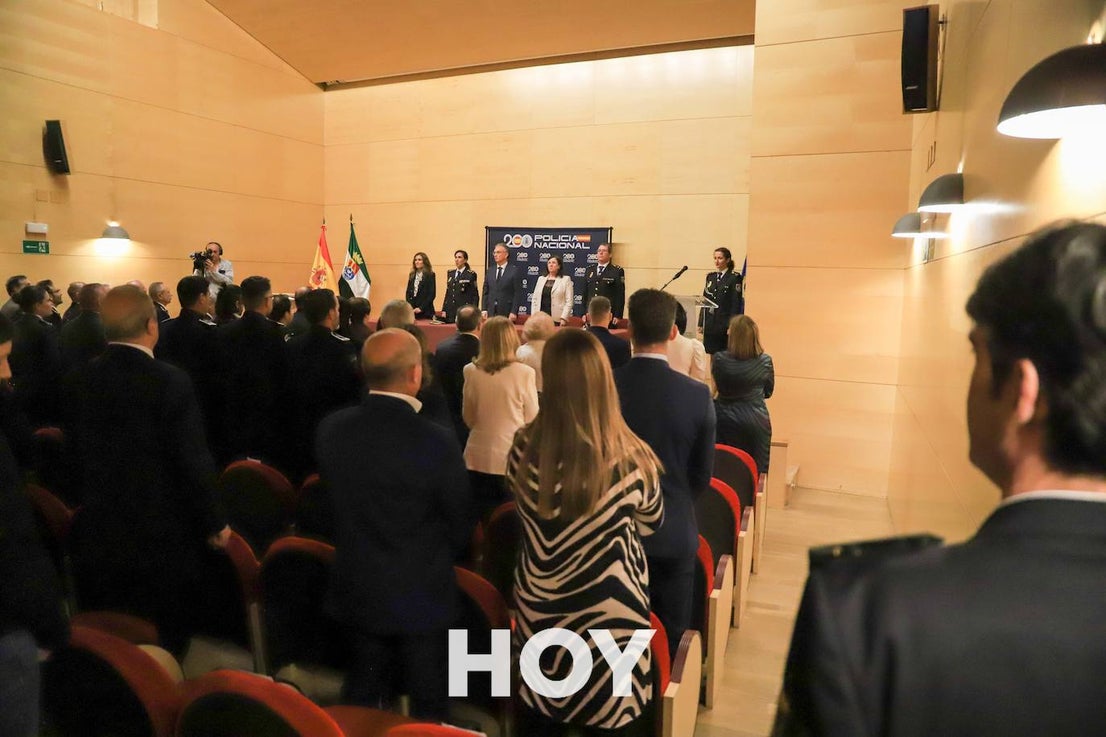 Luis López, nuevo Jefe de la Comisaría Don Benito-Villanueva