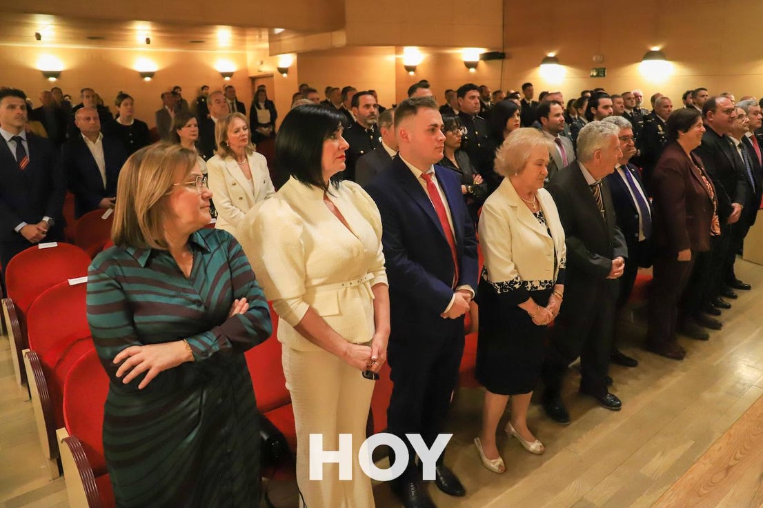 Luis López, nuevo Jefe de la Comisaría Don Benito-Villanueva