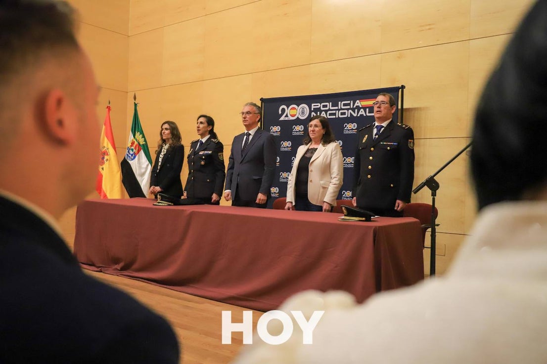 Luis López, nuevo Jefe de la Comisaría Don Benito-Villanueva