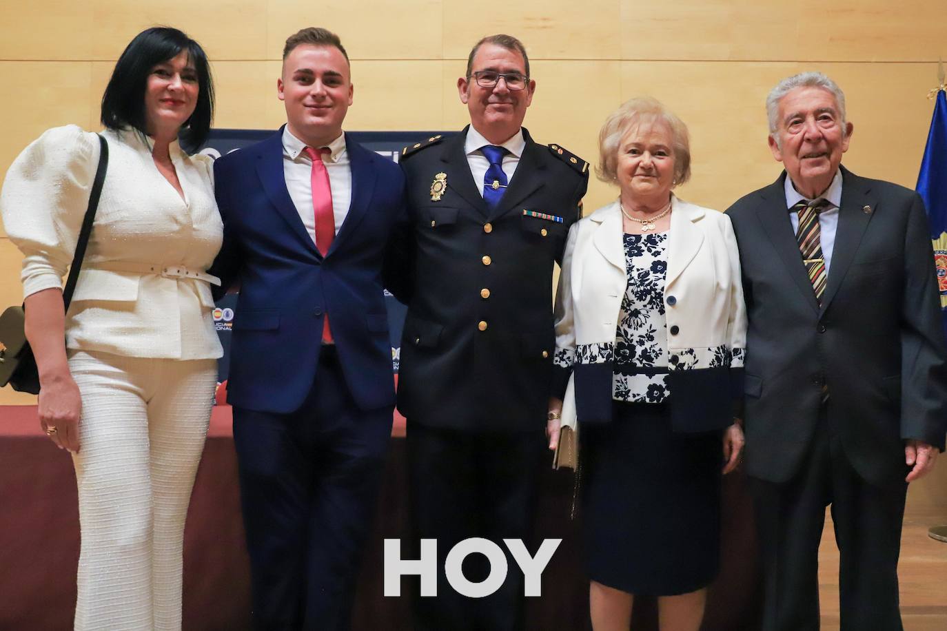 Luis López, nuevo Jefe de la Comisaría Don Benito-Villanueva