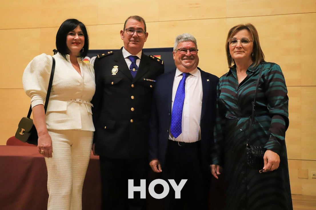 Luis López, nuevo Jefe de la Comisaría Don Benito-Villanueva