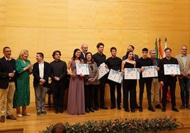 Alberto Abengózar, Adrián Sánchez y Fernando Serrano ganan el concurso de piano