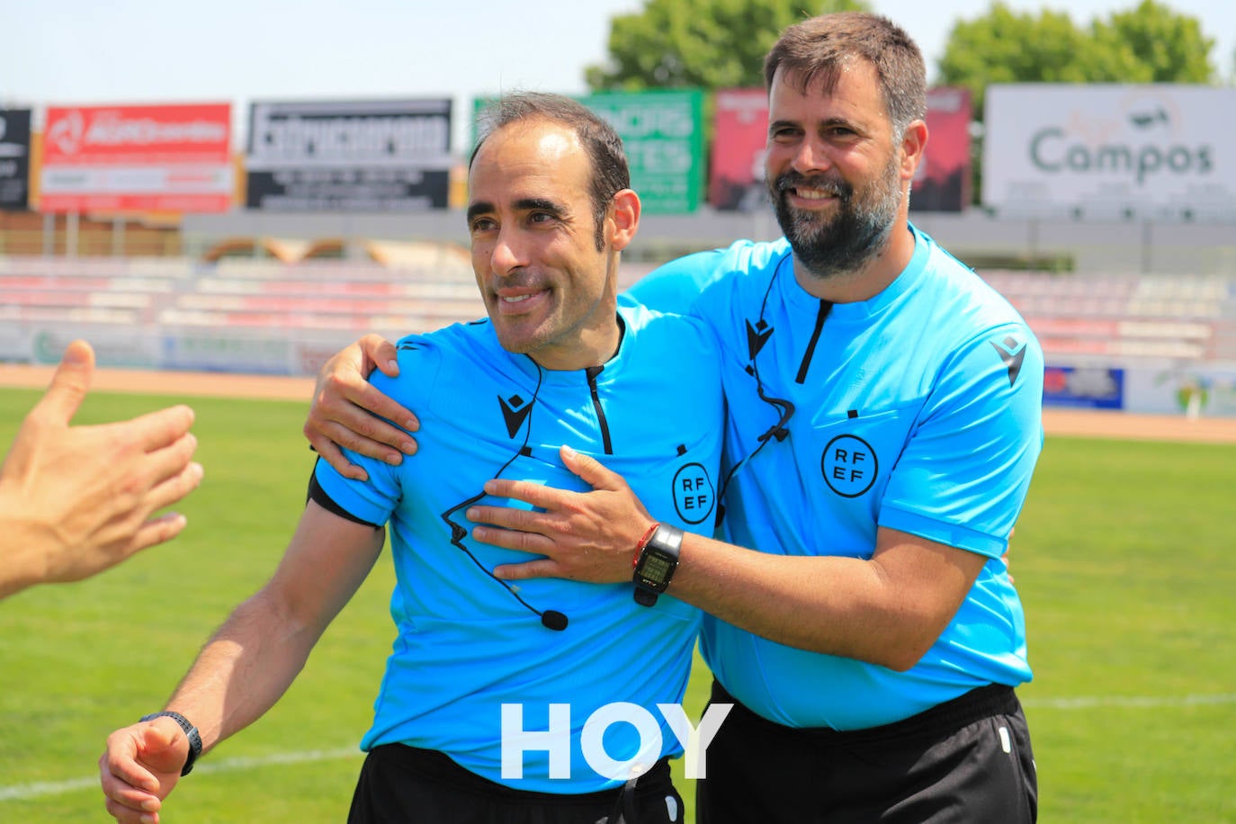 El fiestón del campeón