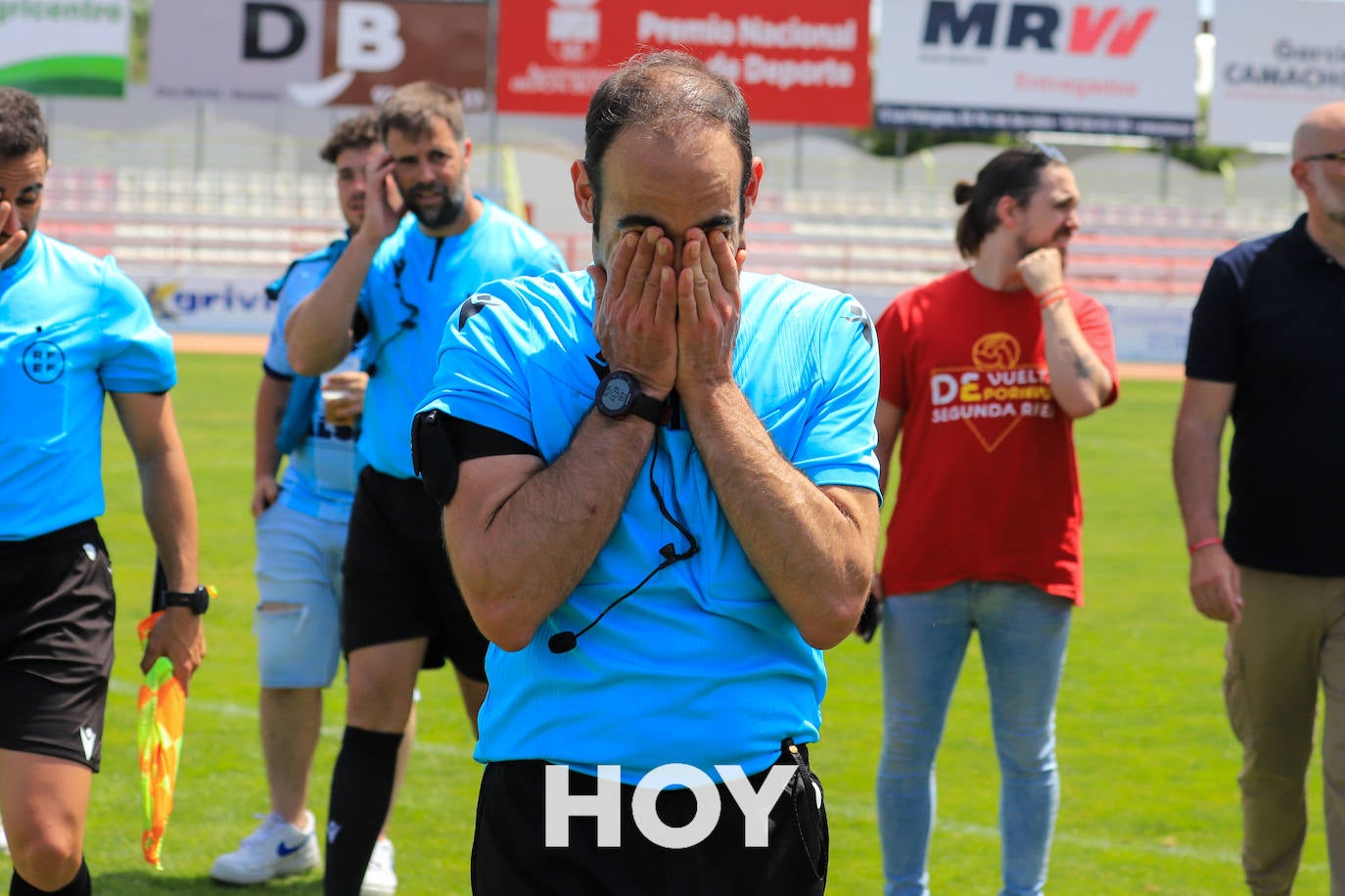 El fiestón del campeón