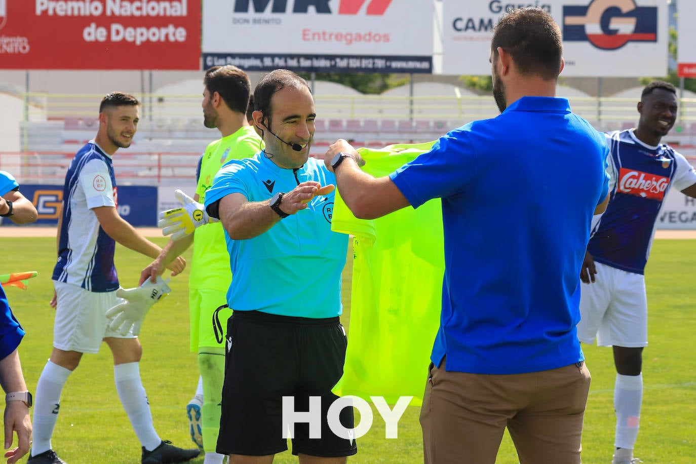 El fiestón del campeón