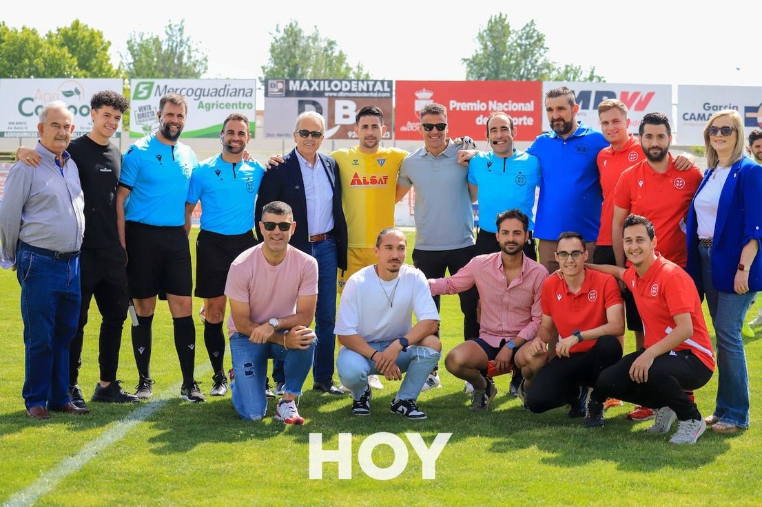 El fiestón del campeón