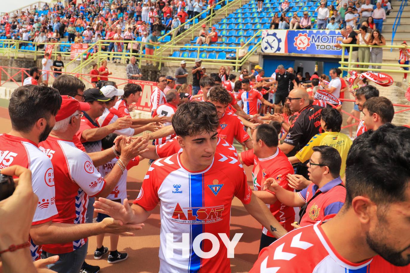 El fiestón del campeón