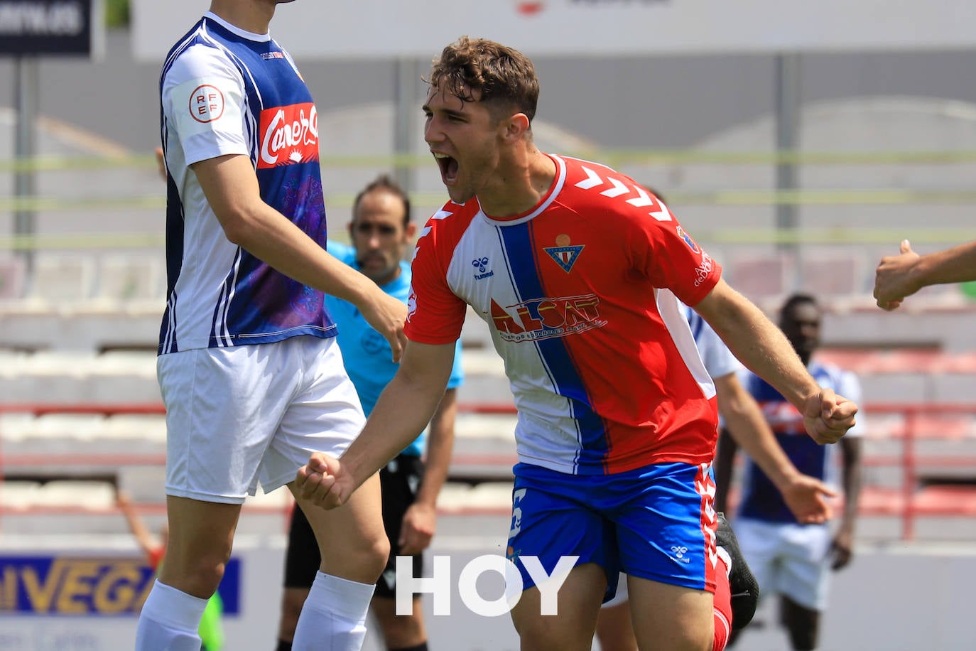 El fiestón del campeón