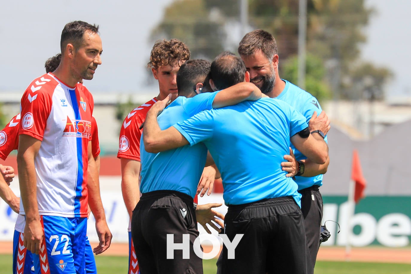 El fiestón del campeón