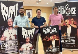 Pignoise y RVFV, conciertos para la feria de septiembre