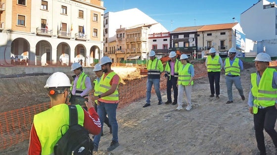 «Las obras han convertido el centro en una escape room»