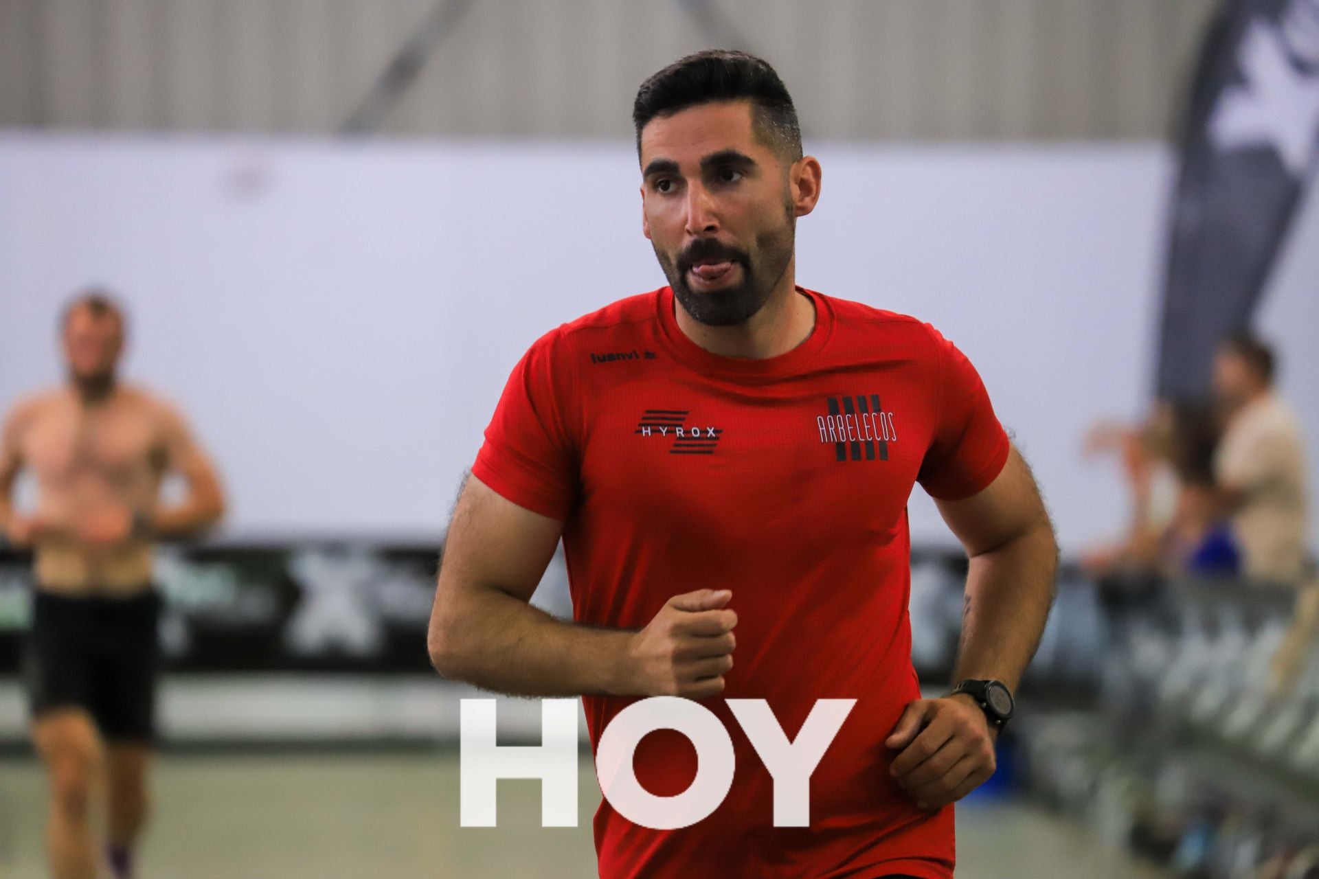 Decenas de deportistas sacan músculo en el XFit Race 2024