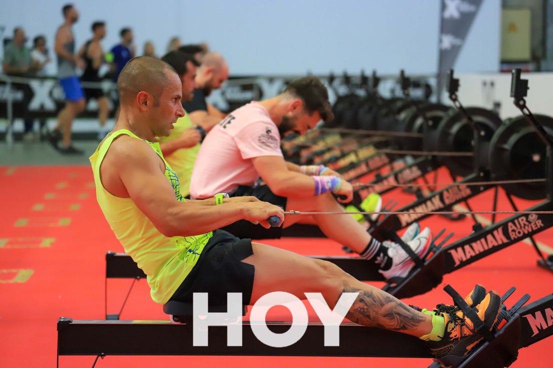 Decenas de deportistas sacan músculo en el XFit Race 2024