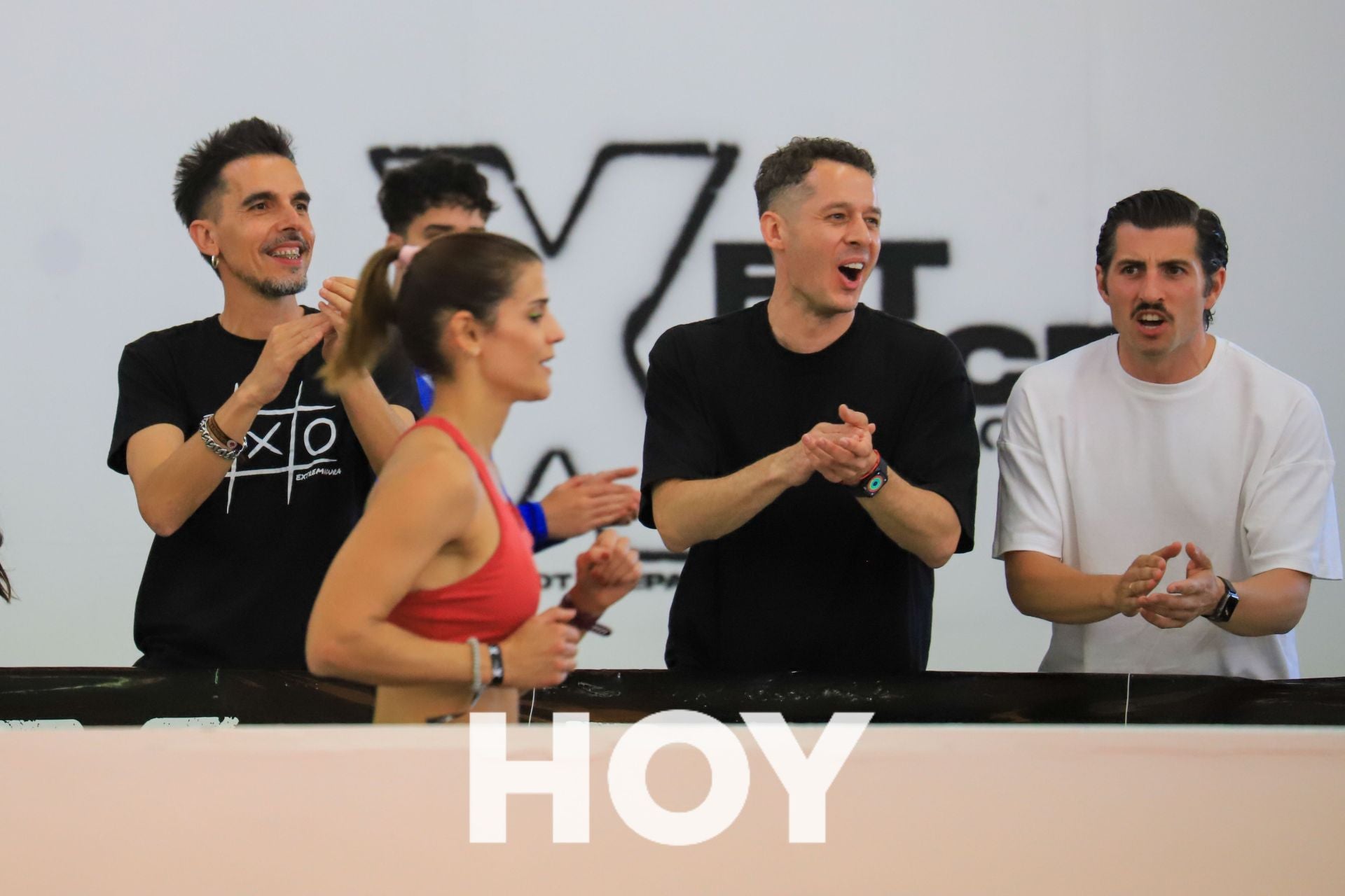 Decenas de deportistas sacan músculo en el XFit Race 2024