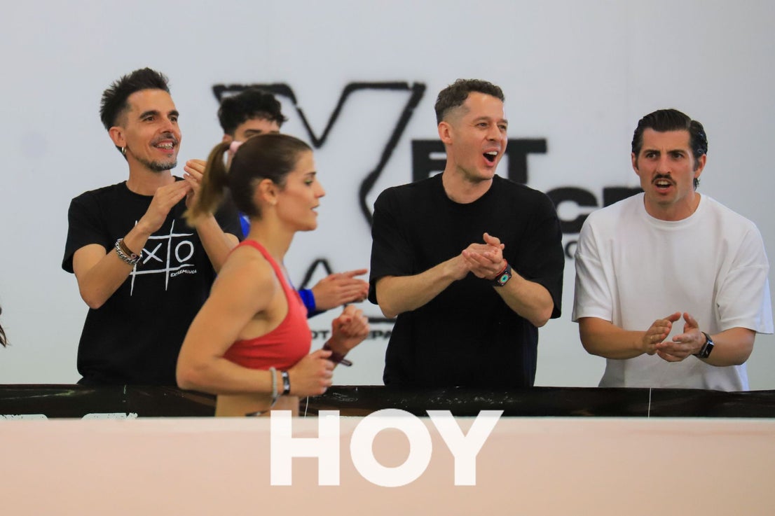 Decenas de deportistas sacan músculo en el XFit Race 2024
