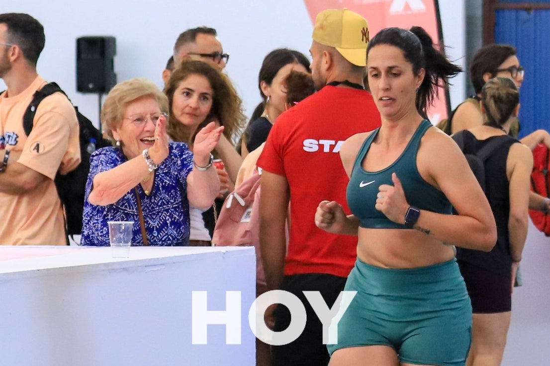 Decenas de deportistas sacan músculo en el XFit Race 2024