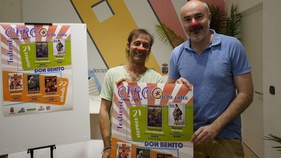 El circo llega a la localidad los días 21 y 22 de junio