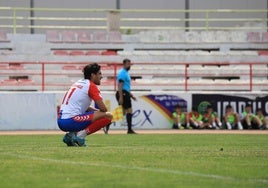 El PSOE critica que no se cambie el césped del Vicente Sanz.