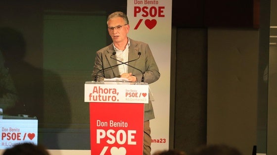 José Luis Quintana renuncia como secretario general del PSOE de Don Benito