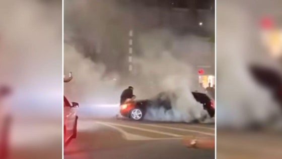Policía Local investiga a varios conductores por las celebraciones de la Eurocopa