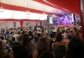 La música marca la programación de la feria