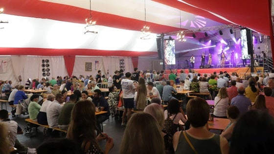 La música marca la programación de la feria