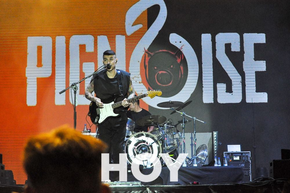 Pignoise y RVFV conquistaron a casi 5.000 personas en Don Benito