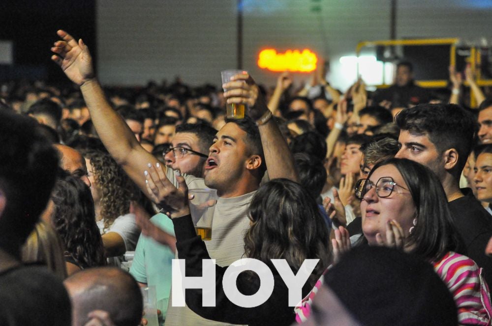 Pignoise y RVFV conquistaron a casi 5.000 personas en Don Benito