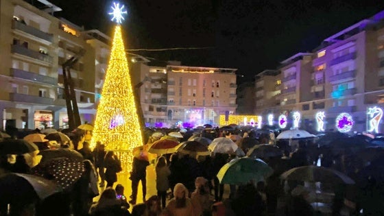 El presupuesto del alumbrado navideño sube a 172.000 euros