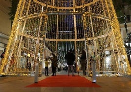 El Ayuntamiento licita de nuevo la iluminación navideña