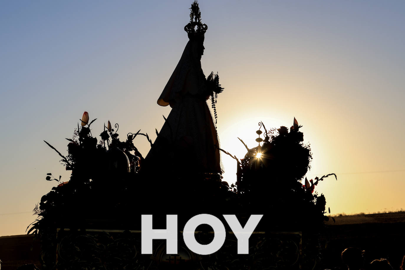 La Virgen de las Cruces ya está en Don Benito para La Velá