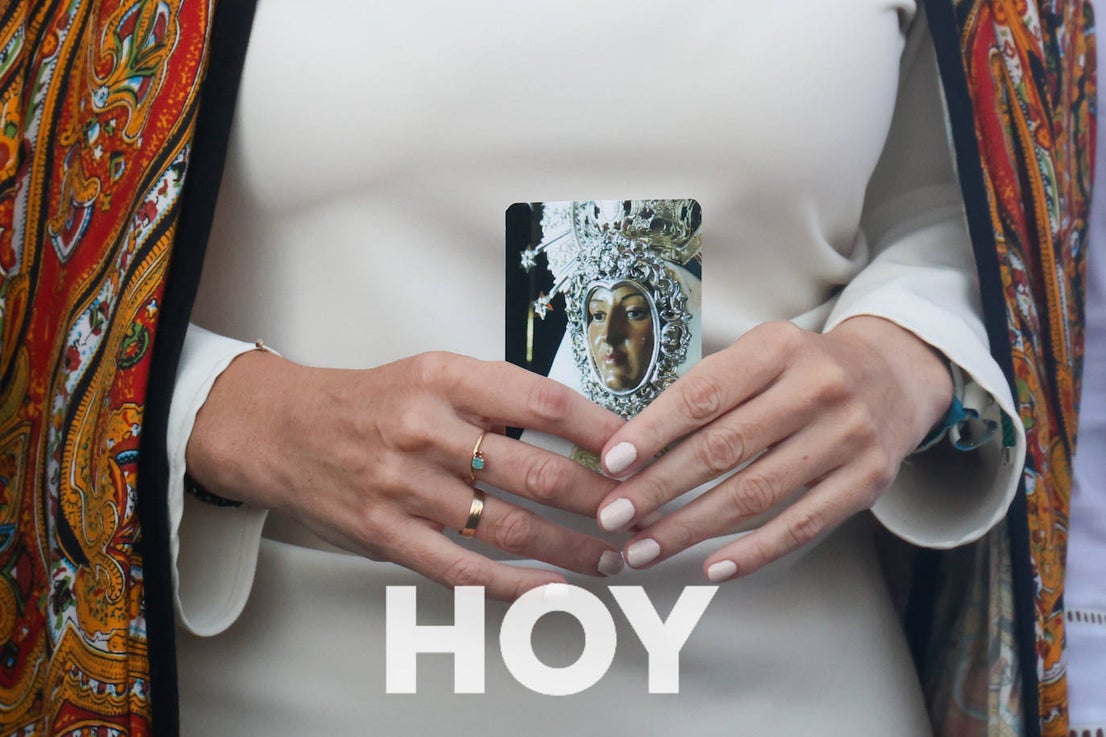 La Virgen de las Cruces ya está en Don Benito para La Velá